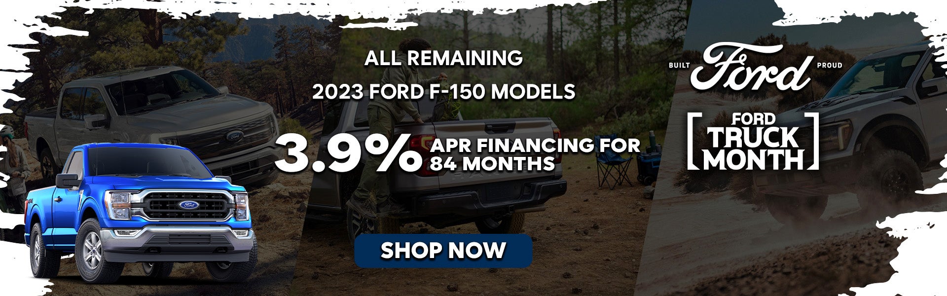 Save on New 2023 Ford F-150 Models